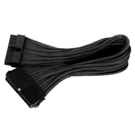 SILVERSTONE ATX 24 Pin to MB 24 Pin 300 mm Extension Power Cable PP07-MBB